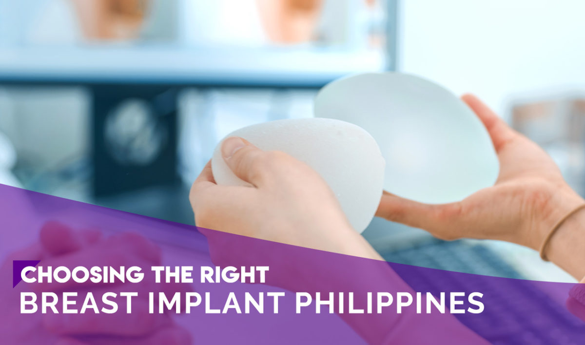 breast surgery ph choosing the right breast implant philippines
